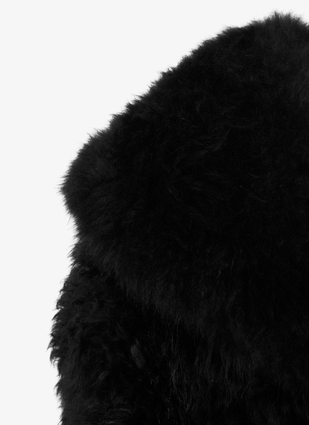 Cashmere Bolero Jacket
 ALAÏA BLACK CASHMERE BOLERO JACKET